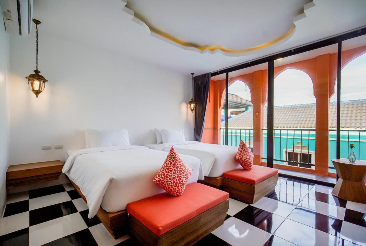 Khaleej Mass Hotel Patong Dış mekan fotoğraf