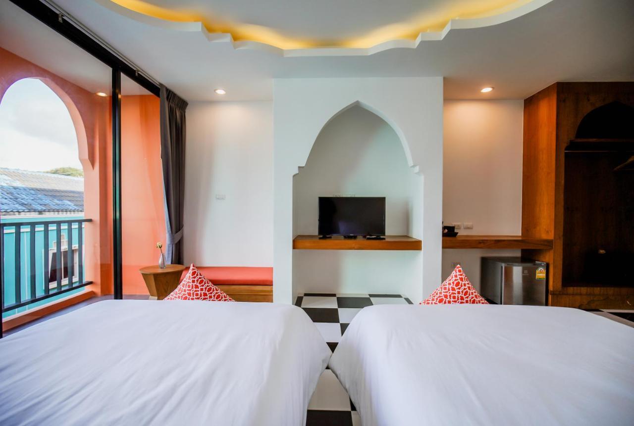 Khaleej Mass Hotel Patong Dış mekan fotoğraf