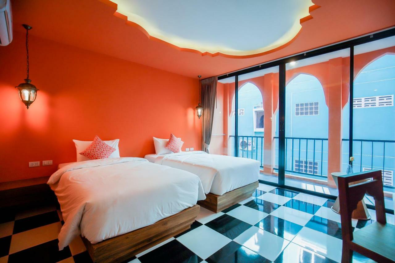 Khaleej Mass Hotel Patong Dış mekan fotoğraf
