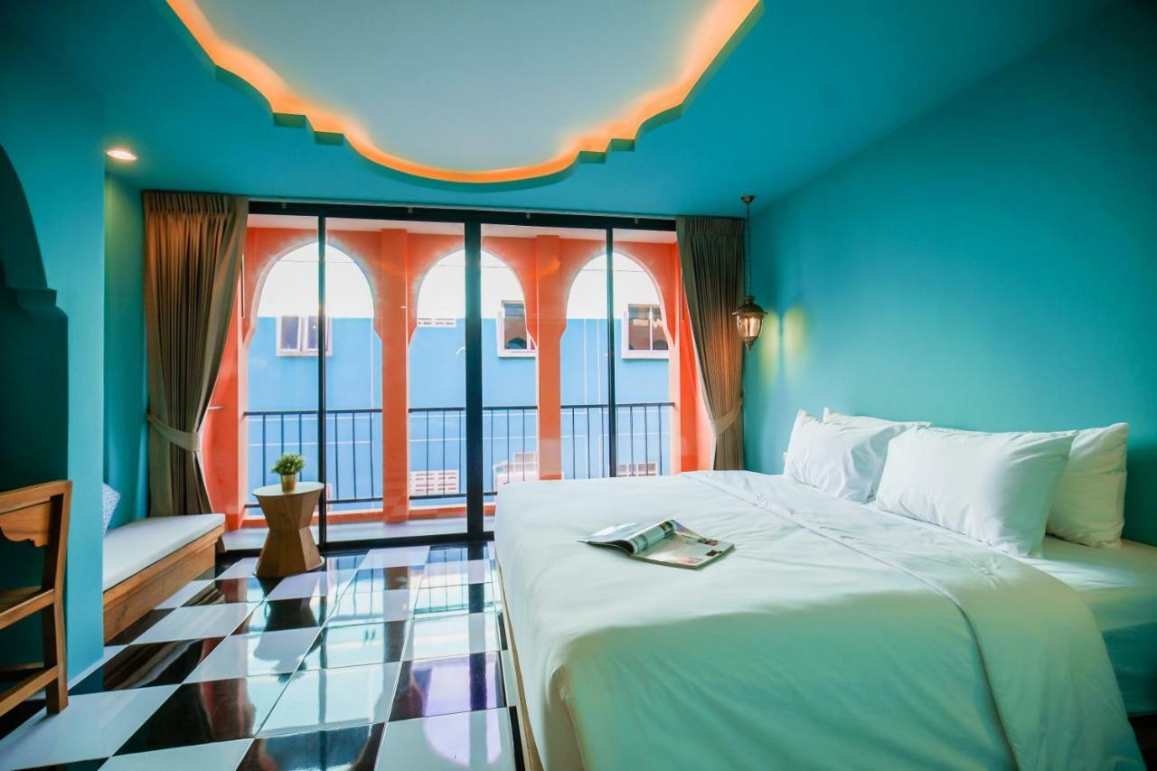 Khaleej Mass Hotel Patong Dış mekan fotoğraf