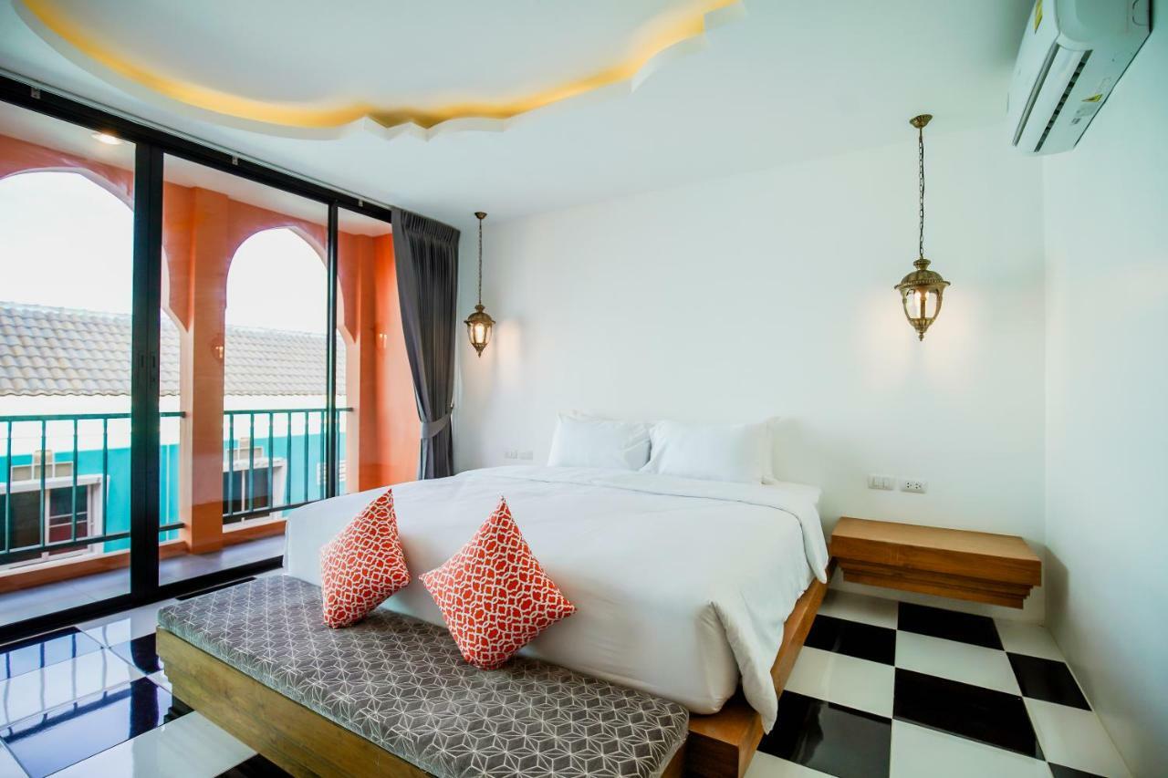 Khaleej Mass Hotel Patong Dış mekan fotoğraf