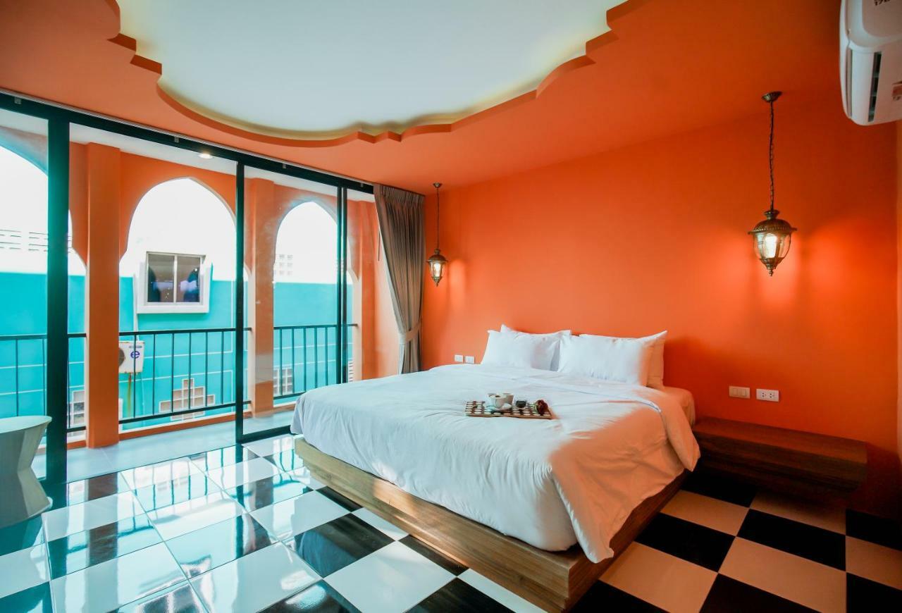 Khaleej Mass Hotel Patong Dış mekan fotoğraf
