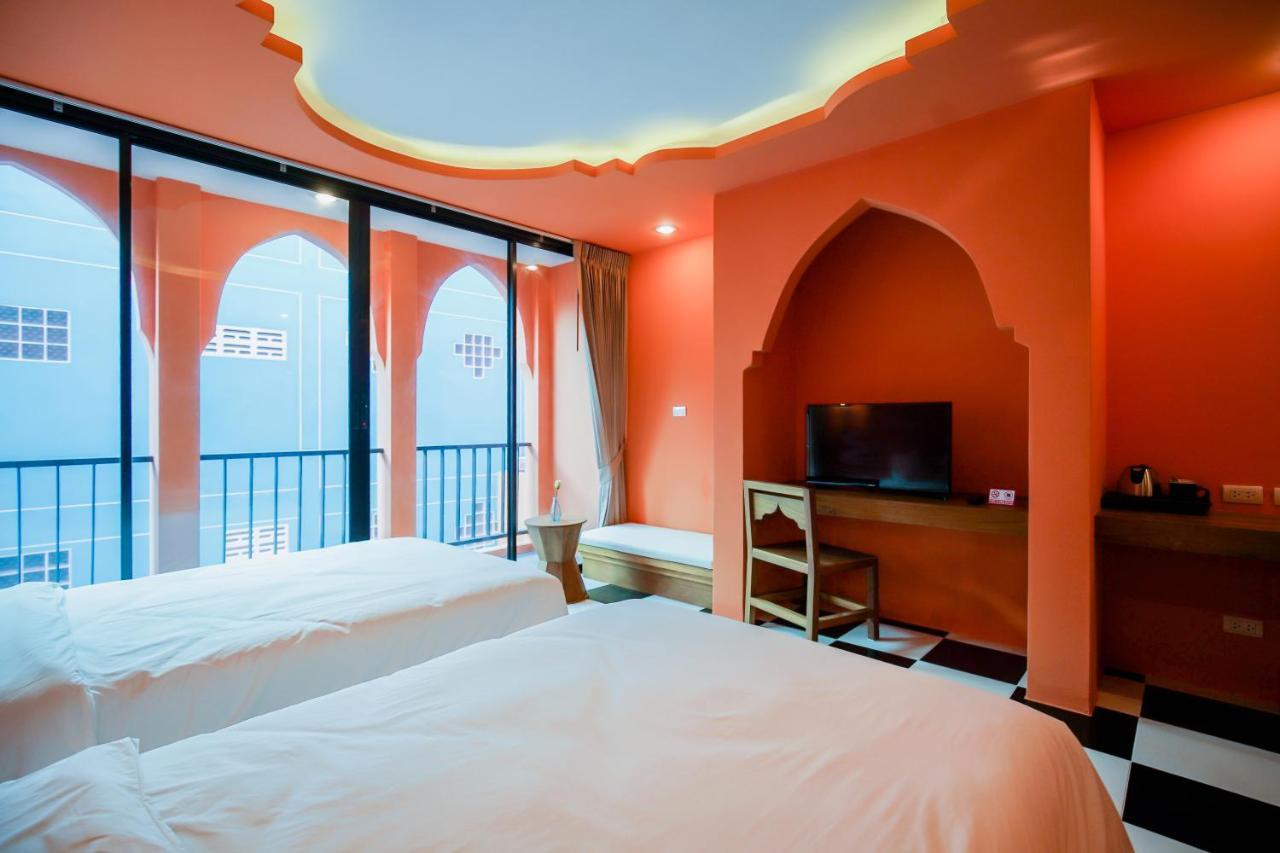 Khaleej Mass Hotel Patong Dış mekan fotoğraf